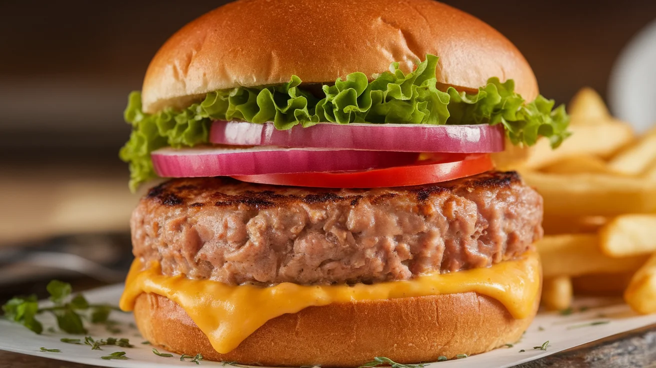 Barefoot Contessa inspired Turkey Burger