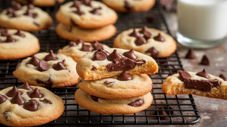 Best Homemade Chocolate Chip Cookies