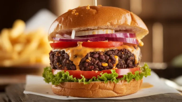 Black Bean Burger