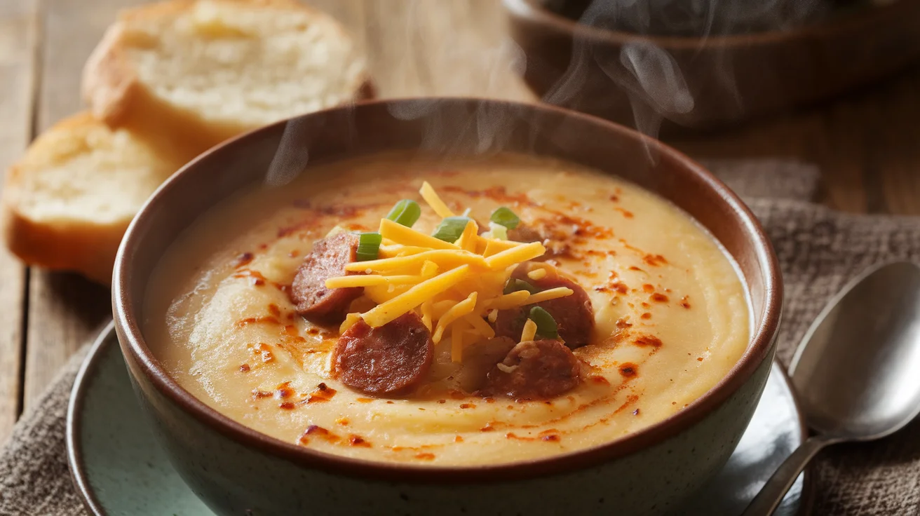 Cajun Potato Soup