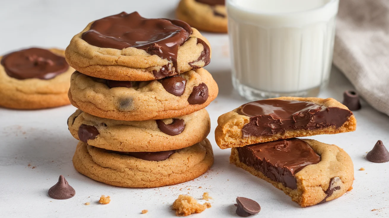 Classic Soft Chocolate Chip Cookies