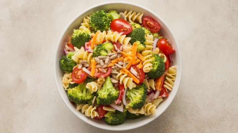 Fresh Broccoli Pasta Salad