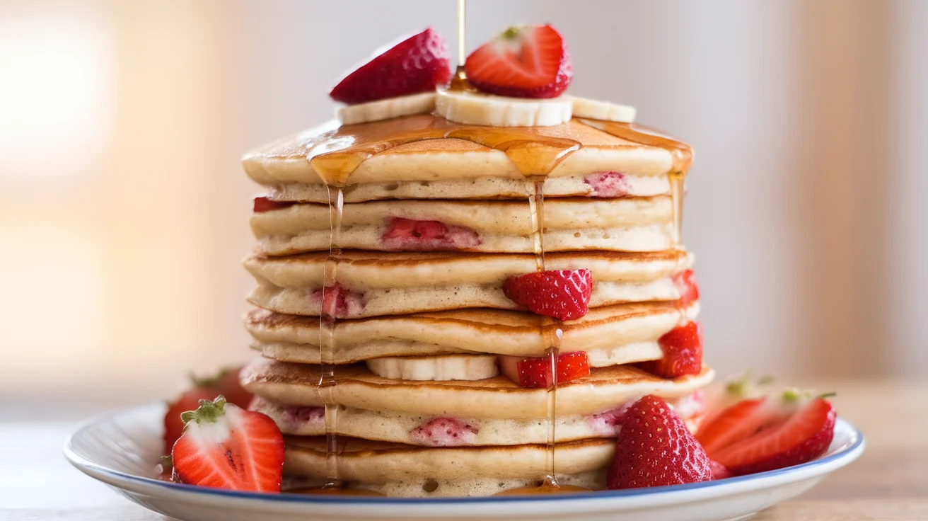 Moist Strawberry Banana Bread