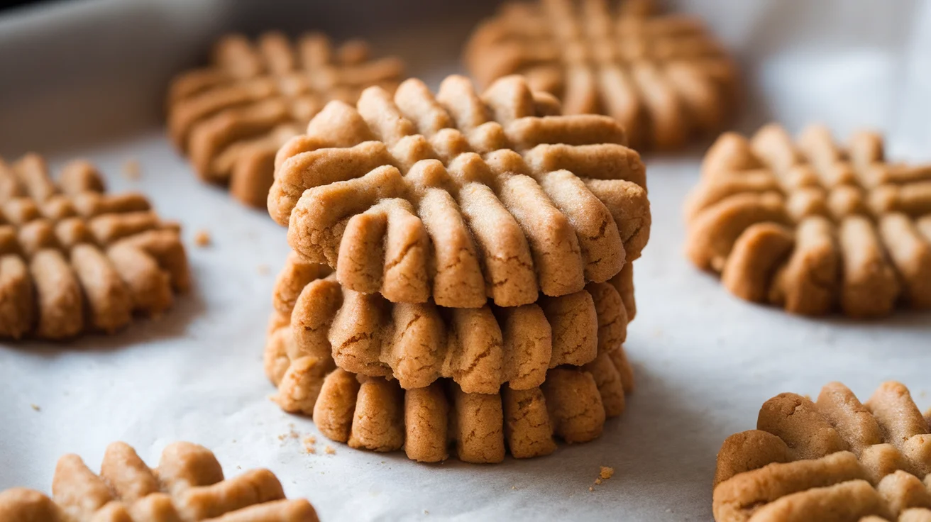 Soft Peanut Butter Cookies