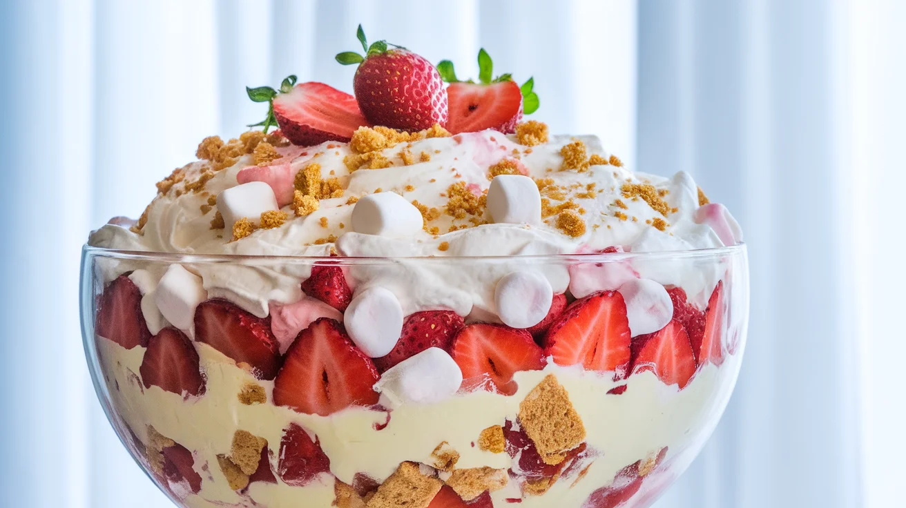 Strawberry Cheesecake Salad