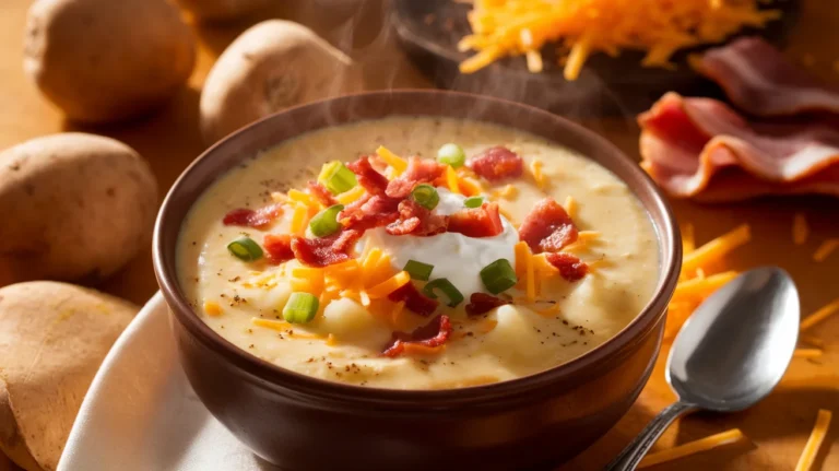 Vegan Carrot Potato Soup