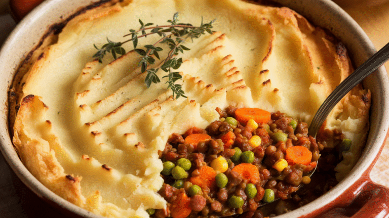 Vegan Shepherd’s Pie