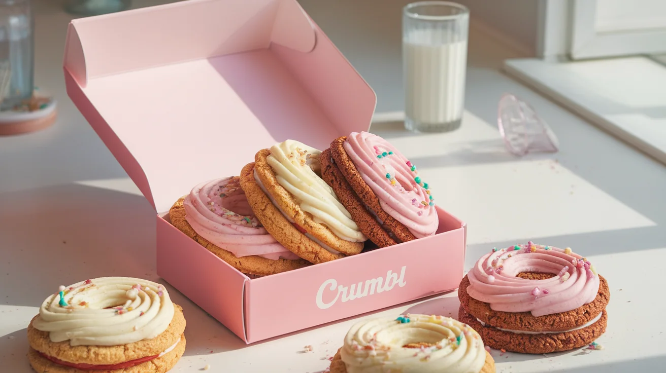 Crumbl Cookies – Homemade Edition