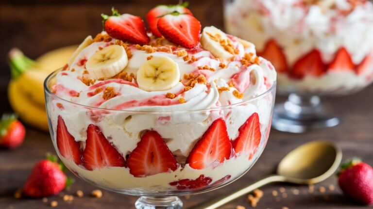 Gorgeous Fruit Dessert