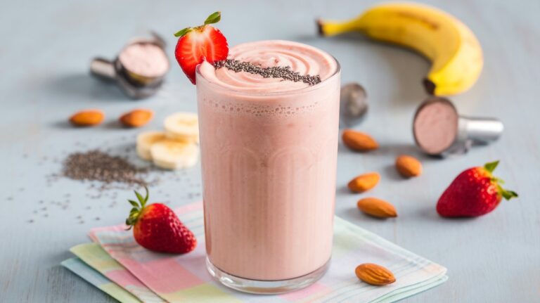 Strawberry Banana Smoothie