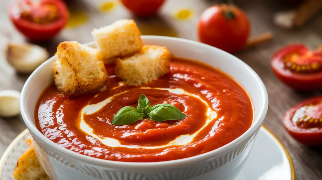 roasted tomato soup