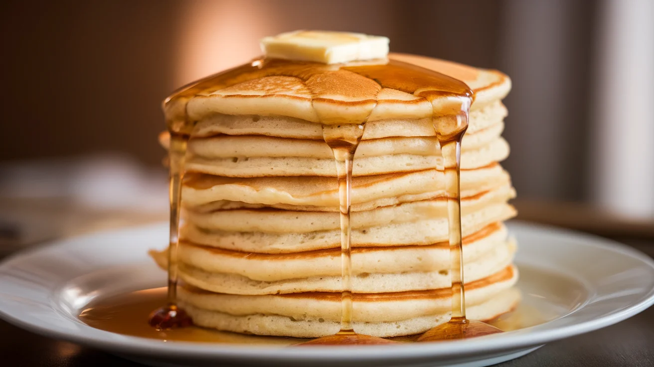 3-Ingredient Yogurt Pancakes