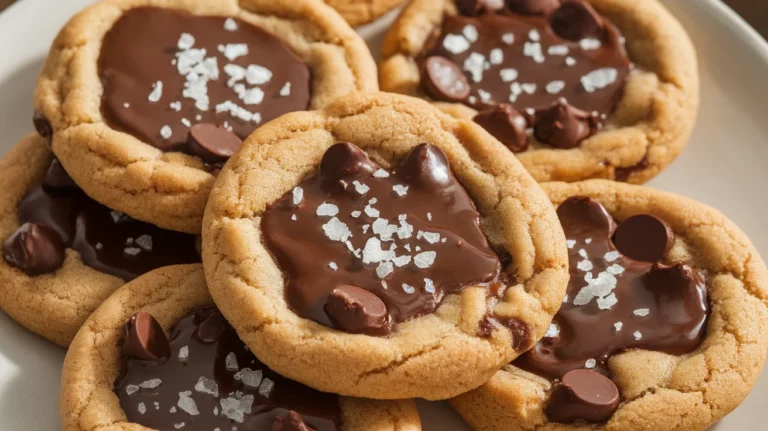Brown Butter Soft Chocolate Chip Cookies