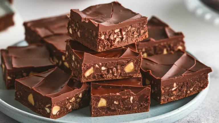 One-Bowl Chocolate Dessert Squares You Can Mix by Hand