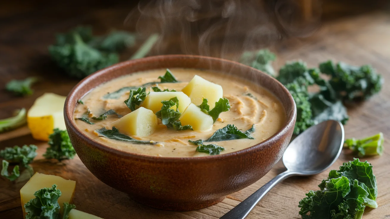 Potato Kale Soup
