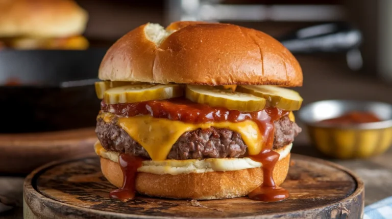 Smash Burgers with Secret Sauce