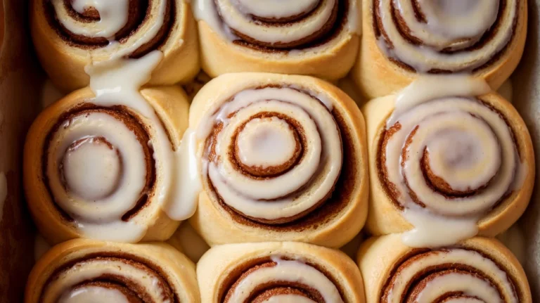 Soft & Fluffy Homemade Cinnamon Rolls with Cream Cheese Glaze