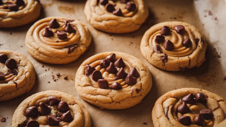 Thick & Gooey Melt-In-Your-Mouth Chocolate Chip Cookies