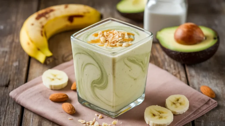 Tropical Green Power Smoothie