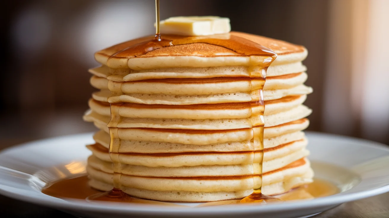 Ultra-Fluffy Buttermilk Pancakes