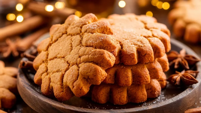 Ultra-Soft Gingerbread Cookies with Warm Holiday Spices