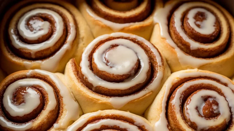 Bakery-Style Cinnamon Rolls with a Rich Cream Cheese Icing