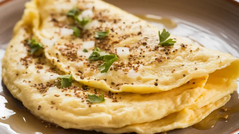 Creamy Afghan-Style Spiced Omelette