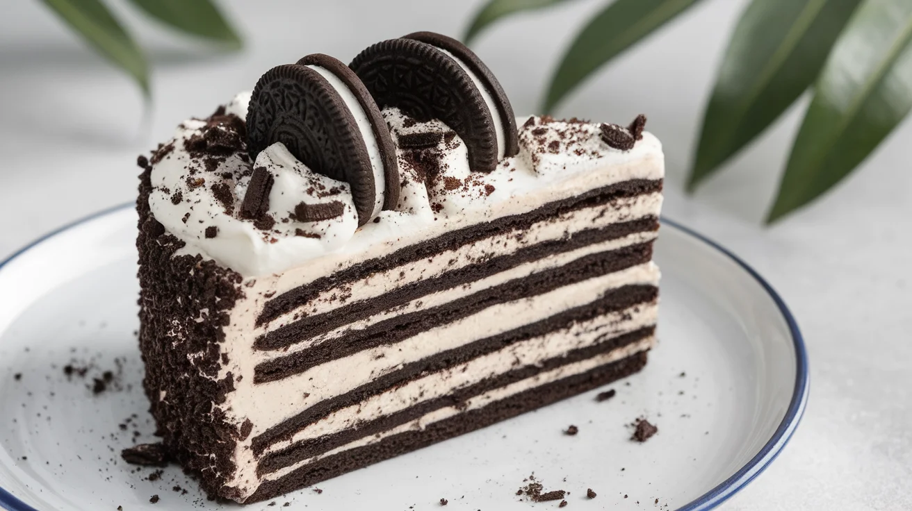Easy Oreo Icebox Cake