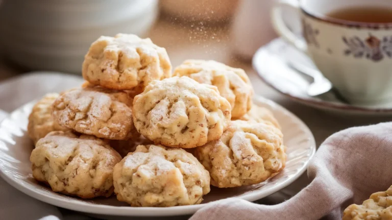 Melt-in-Your-Mouth Vanilla Oatmeal Drop Cookies
