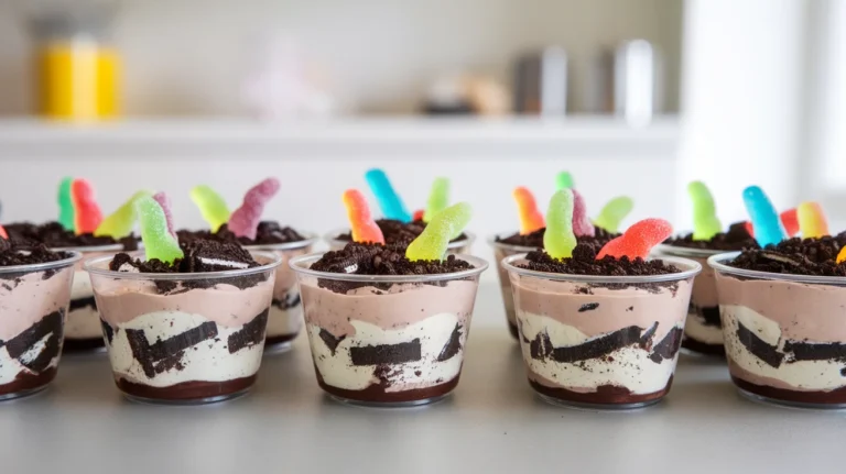 Mini Oreo Dirt Cups