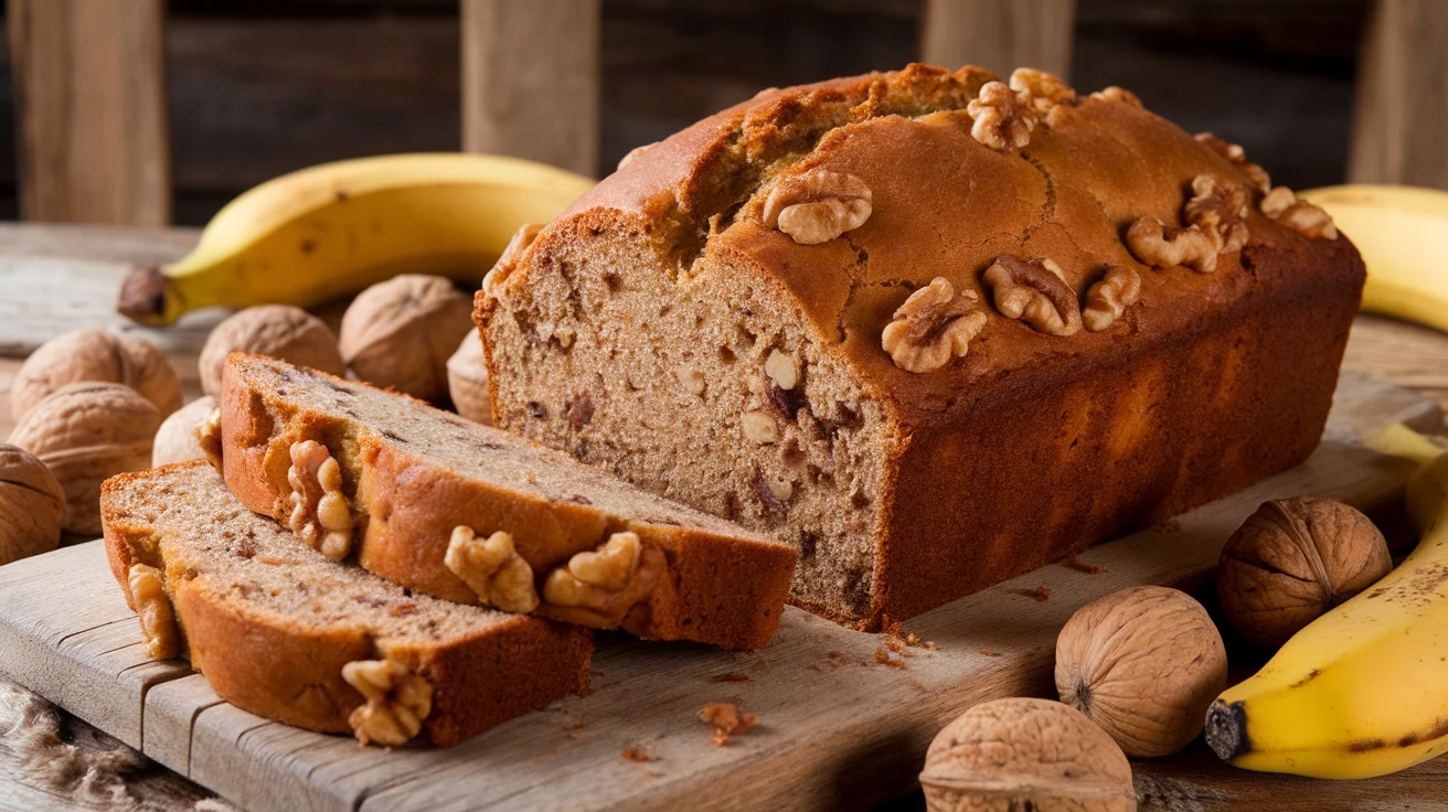 Old-style Banana Nut Bread Recipe