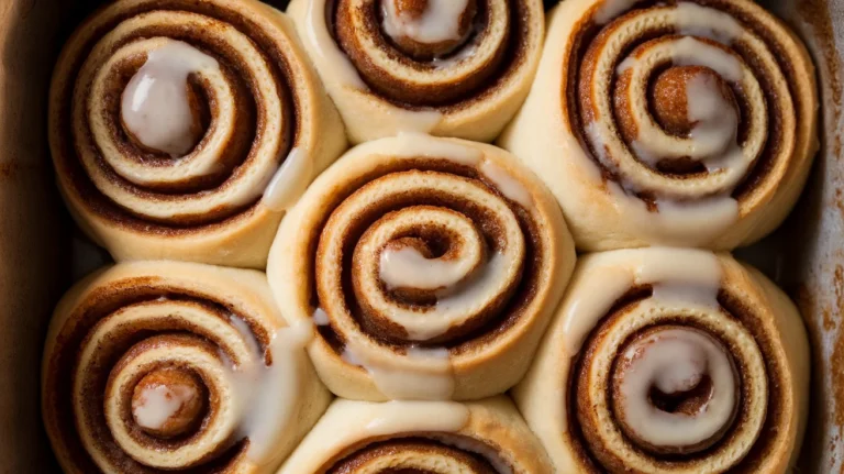 Pillow-Soft Cinnamon Rolls With Rich Brown Sugar Filling