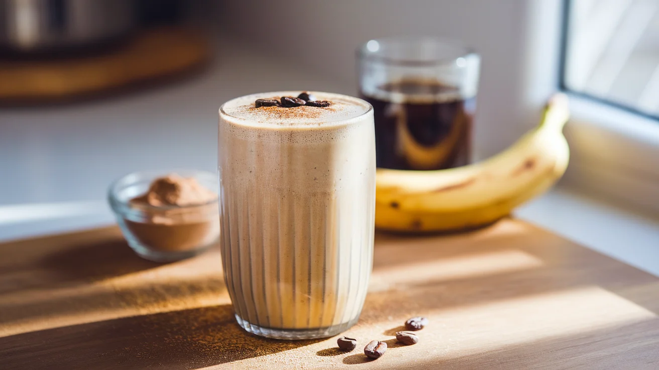 Protein-Packed Coffee Smoothie