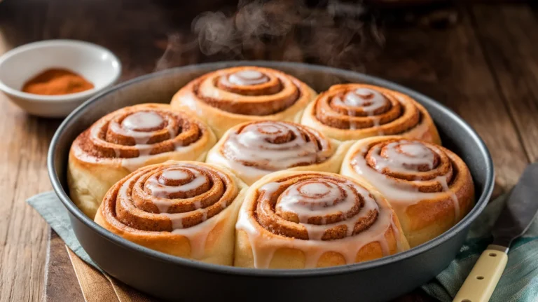 Soft & Fluffy Bakery-Style Cinnamon Rolls