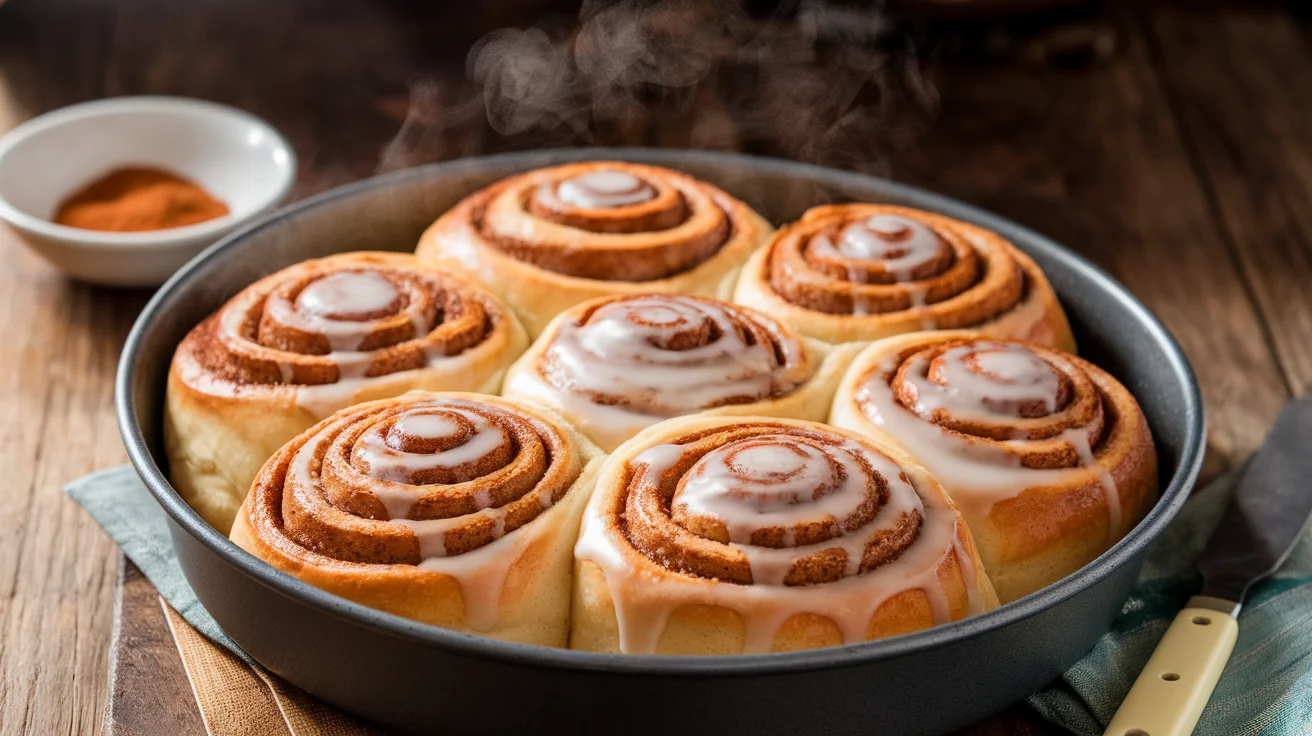 Soft & Fluffy Bakery-Style Cinnamon Rolls
