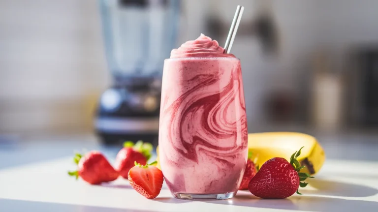 Thick & Frosty Strawberry Smoothie Everyone Loves