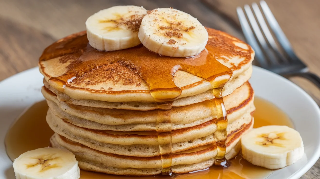 Banana Cinnamon Pancakes – Warm & Cozy Morning Recipe