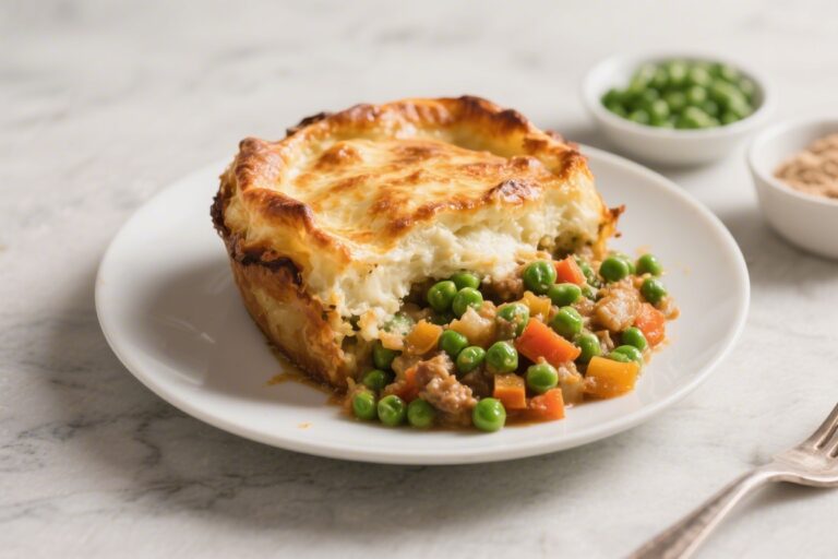 How to Make Shepherd’s Pie with Peas & Veggies – A Cozy, Family-Friendly Classic