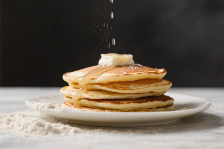 How to Make Perfect Pancakes Using Gluten Free Flour – Light, Fluffy, and Easy