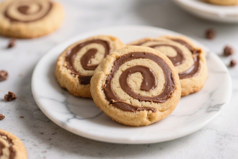 Easy Peanut Butter Chocolate Swirl Cookies for Beginners – Simple, Soft, and Satisfying