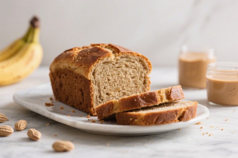 Soft & Moist Easy Banana Peanut Butter Bread Guide – A No-Fuss, Flavor-Packed Loaf