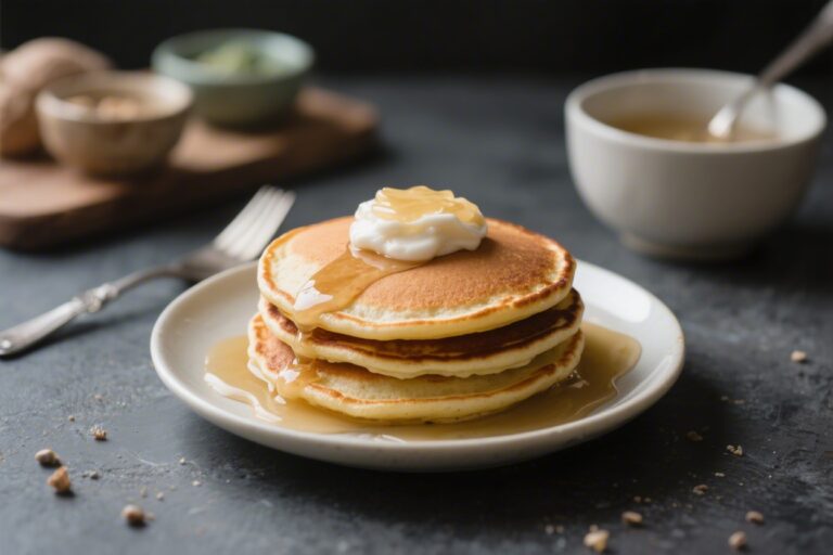 Quick Homemade Vegan Pancakes That Turn Out Perfect Every Time – Simple, Fluffy, and Fast