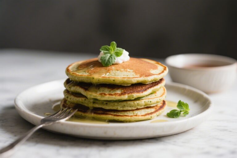 Healthy Whole Food Plant-Based Pancakes for Clean Eating – Fluffy, Simple, and Naturally Sweet