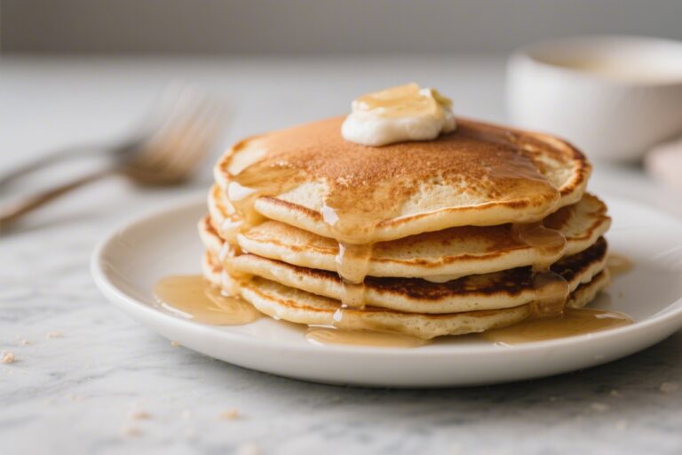 Easy Vegan Pancake Recipe You Can Make in 10 Minutes – Fluffy, Fast, and Foolproof