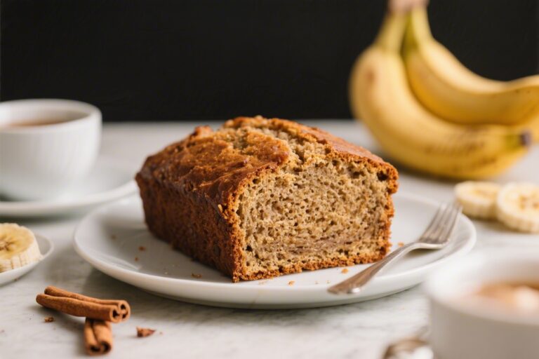 The Best Cinnamon Banana Bread Recipe for a Cozy Breakfast – Warm, Sweet, and Simple