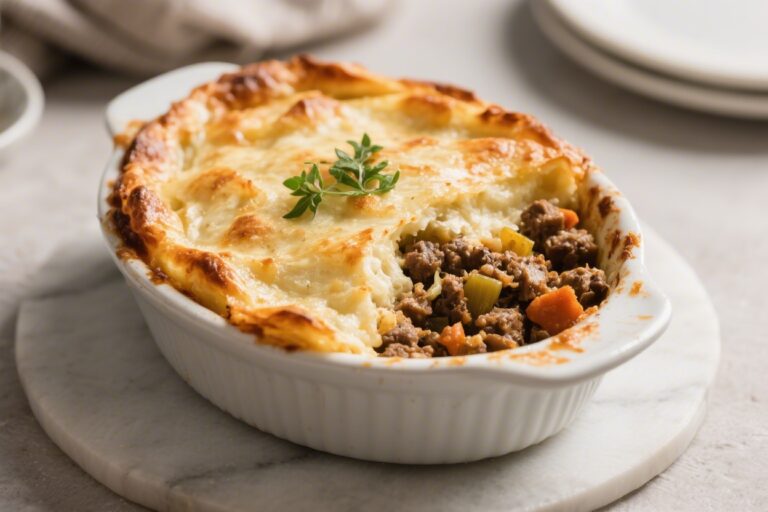 Hearty Baked Shepherd’s Pie Casserole Idea – Cozy, Comforting, and Satisfying