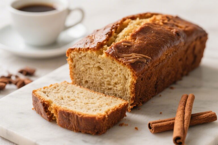 Soft And Sweet Cinnamon Loaf Recipe Perfect For Coffee Time – Cinnamon Loaf Recipe