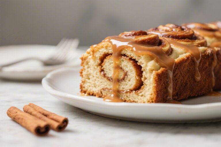Soft & Gooey Cinnamon Roll Cake That Tastes Like Fresh Cinnamon Rolls – Easy, Cozy, and Irresistible