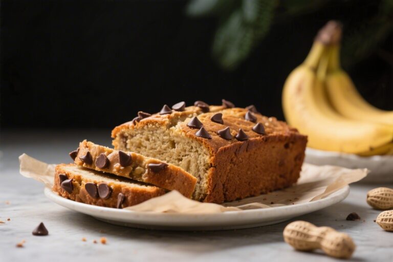 Chocolate Chip Peanut Butter Banana Bread Delight – A Cozy, Crowd-Pleasing Treat