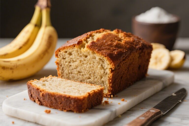 Moist Banana Bread Recipe That Tastes Like Bakery – Easy, Soft, and Flavorful